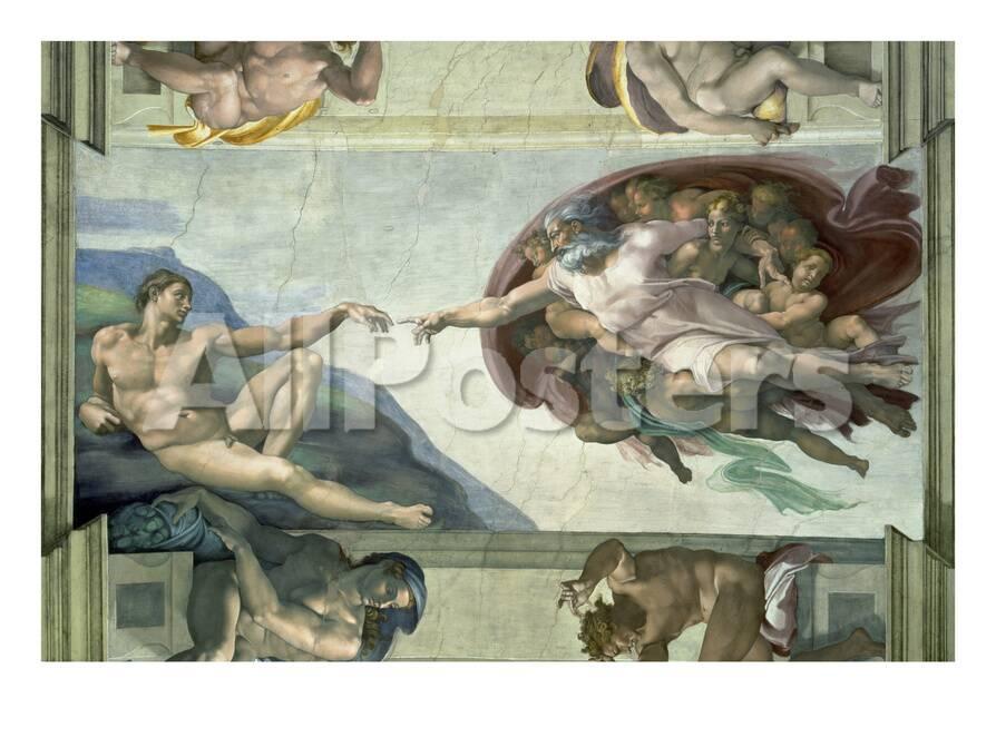 the sistine chapel creation