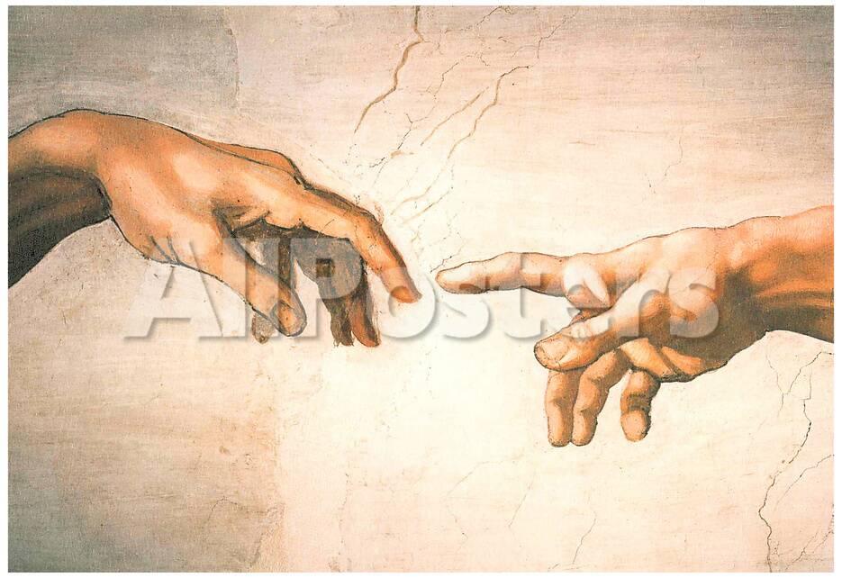 michelangelo creation of adam