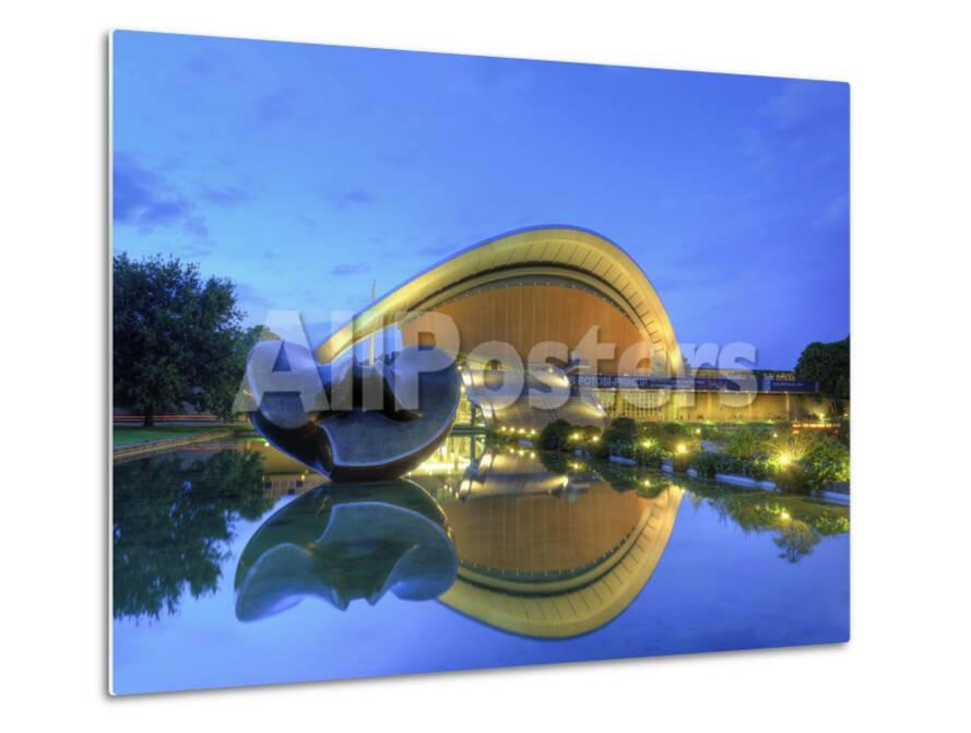 Germany Berlin Tiergarten House Of World Cultures Pavillion