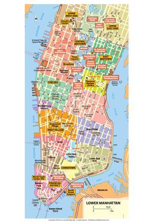 Satisfactory image in manhattan printable map Geeky image with manhattan printable map