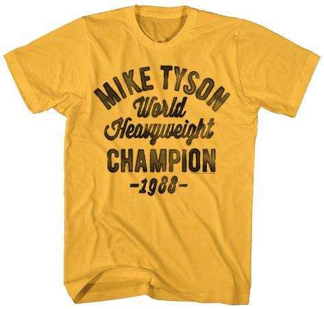 Mike Tyson- '88 Heavyweight Champ Shirts - AllPosters.ca