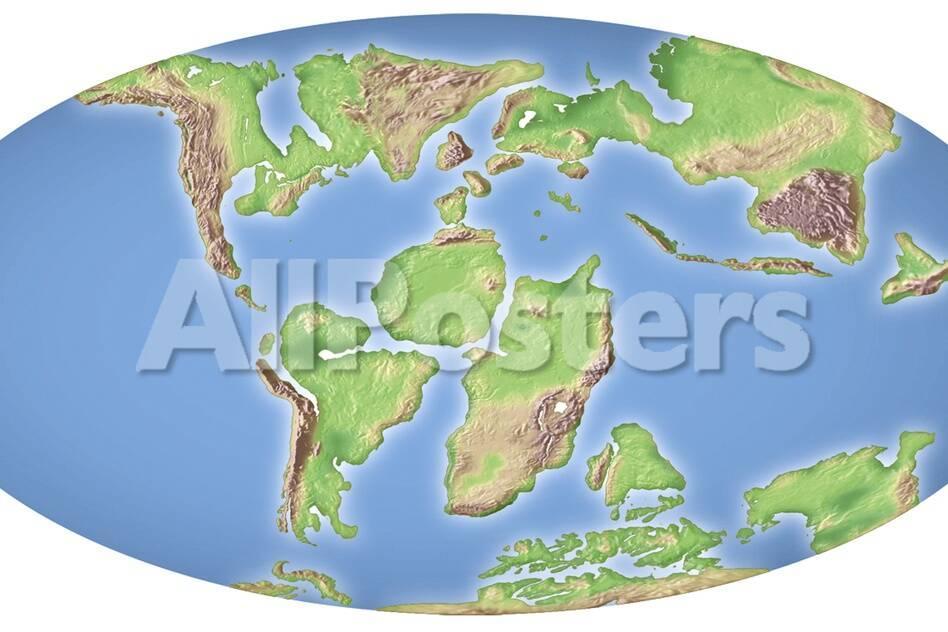 Earth S Continents In 100 Million Years The Earth Images
