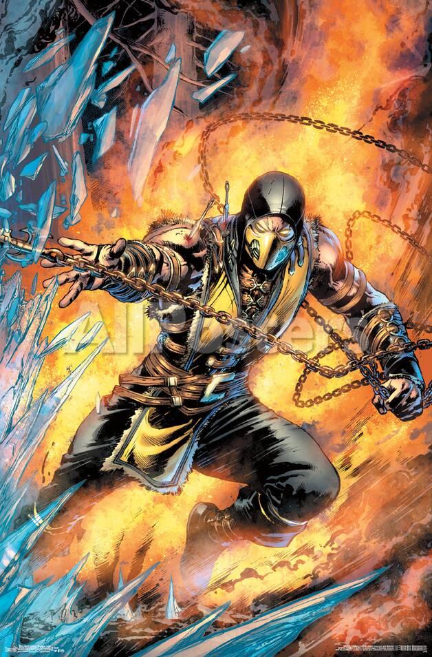 Mortal Kombat Scorpion Comic