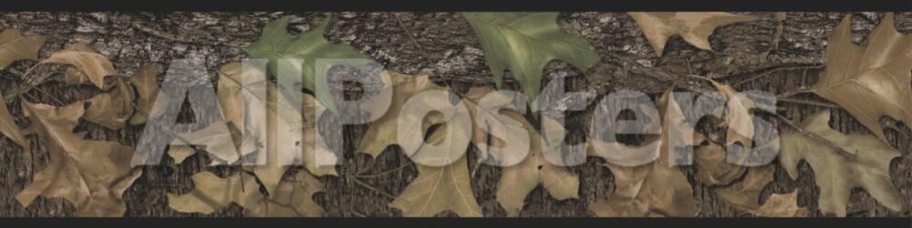 Mossy Oak Camouflage L Stick Border Wall Decal