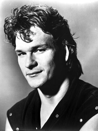 'Patrick Swayze in Black Sleeveless Portrait' Photo - Movie Star News ...