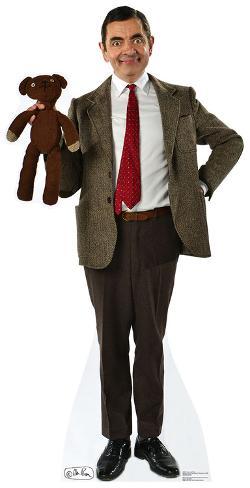 Mr. Bean And Teddy' Cardboard Cutouts 