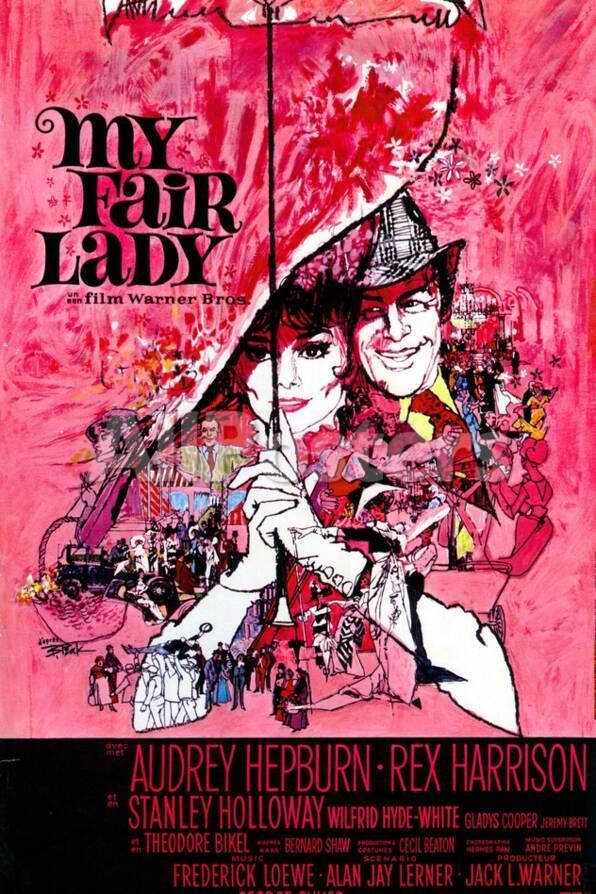 MaryPoppins - Le Retour de Mary Poppins [Disney - 2018] - Page 9 My-fair-lady-belgian-movie-poster-1964_a-G-6258790-9664571