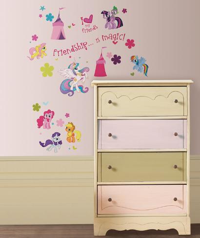 My Little Pony Wall Decal Sticker Wall Decal - AllPosters.ca