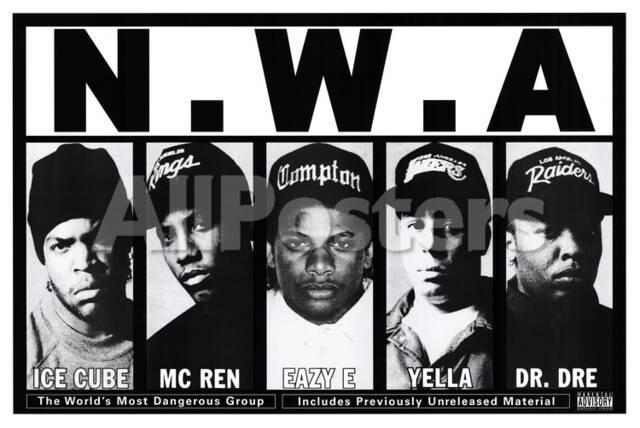 Hack 5: N.W.A and Racial Tensions with the Police, Song: “F*** the Police”  | American Culture
