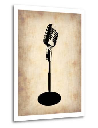 'Vintage Microphone' Poster - NaxArt | AllPosters.com