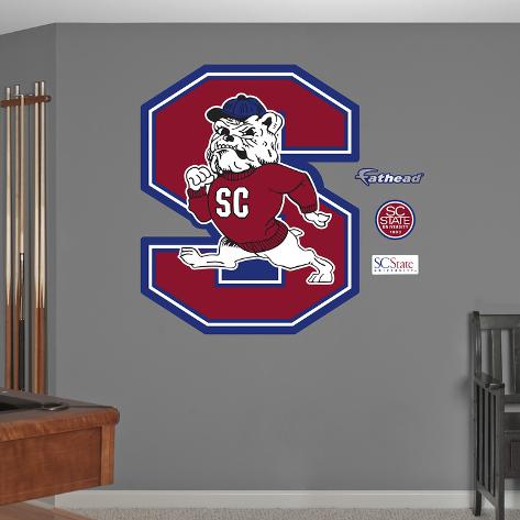 NCAA South Carolina State Logo Wall Decal Sticker Wall Decal ...