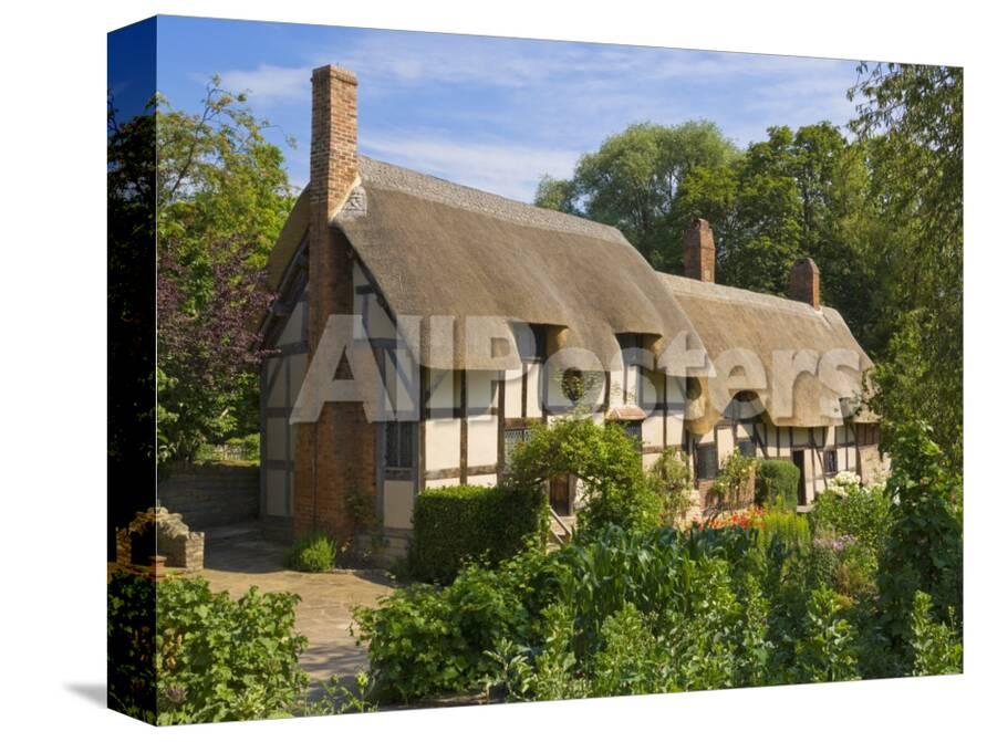 Anne Hathaway S Thatched Cottage Shottery Near Stratford Upon