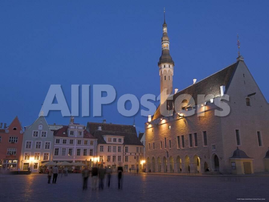 Old Town Hall In Old Town Square At Night Old Town Unesco World