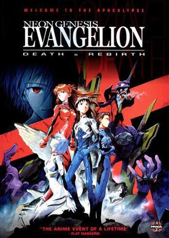 Neon Genesis Evangelion Death Rebirth Masterprint At Allposters Com
