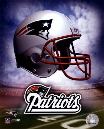 'New England Patriots Helmet Logo ©Photofile' Photo | AllPosters.com