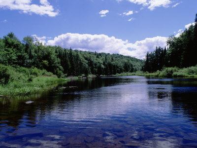 New York, Adirondack State Park, Adirondack Mountains 