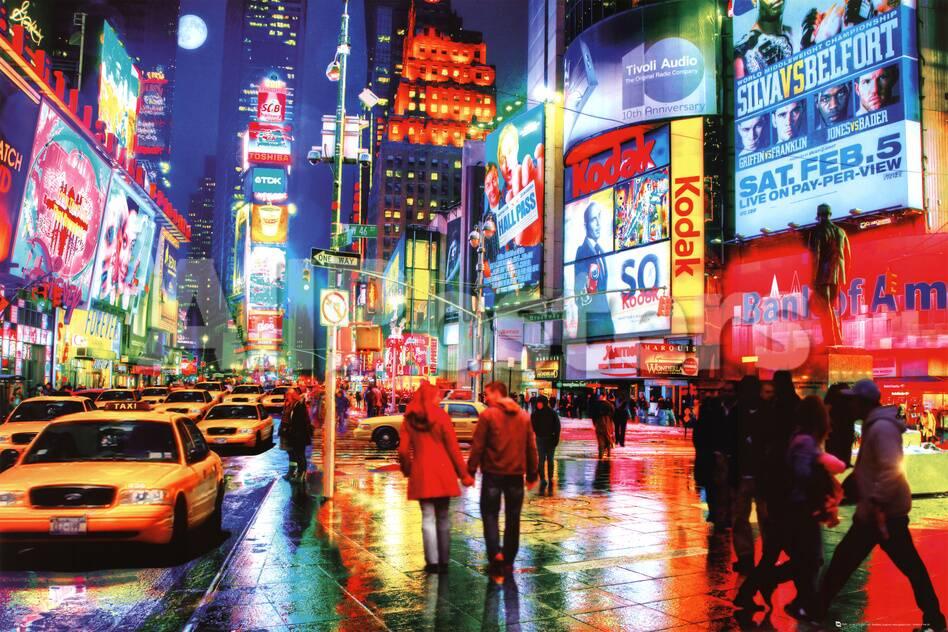 New York Times Square Photography Poster Prints Allposters Com