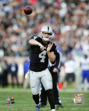 'NFL: Derek Carr 2016 Action' Photo | AllPosters.com