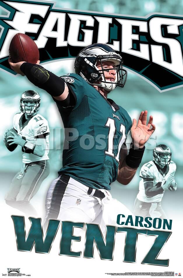 Nfl Philadelphia Eagles Carson Wentz