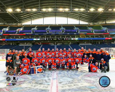 'NHL: The Edmonton Oilers Team Photo 2016 NHL Heritage ...