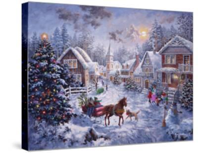 'Merry Christmas' Giclee Print - Nicky Boehme | AllPosters.com