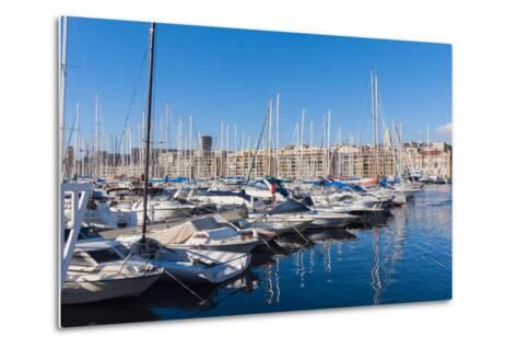 View across the Vieux Port Photographic Print by Nico Tondini  at
