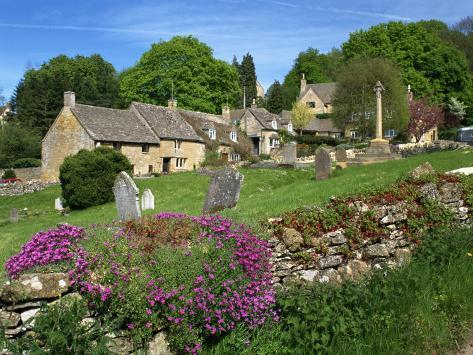 gloucestershire snowhill cotswolds england village small cemetery print allposters posters