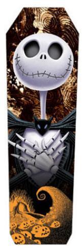 Nightmare Before Christmas Movie Jack Skellington Shakemarks Bookmark ...
