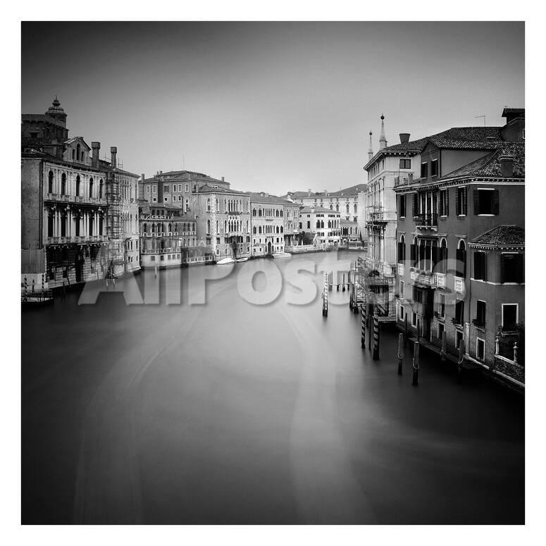 Canal Grande Ii Stretched Canvas Print Nina Papiorek Allposters Com