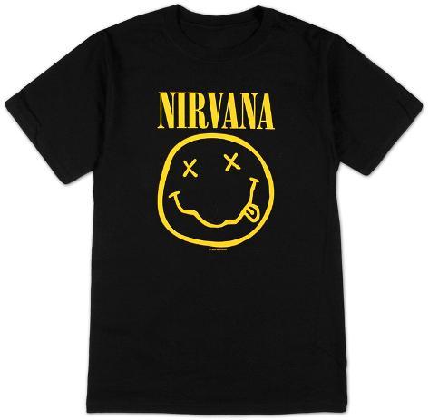 nirvana smile t shirts allposters co uk nirvana smile t shirts allposters co uk