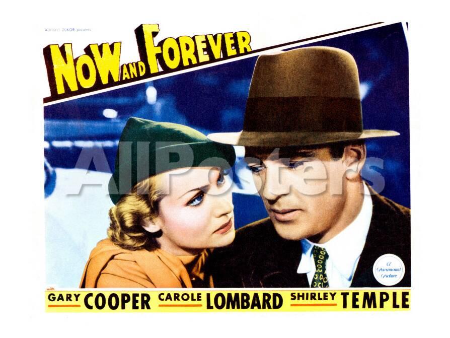 Now And Forever Carole Lombard Gary Cooper 1934 Photo Allposters Com