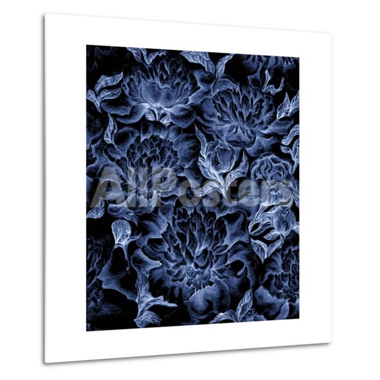 Vintage Peony Pattern Posters Nuconcept Dezine Allposters Com