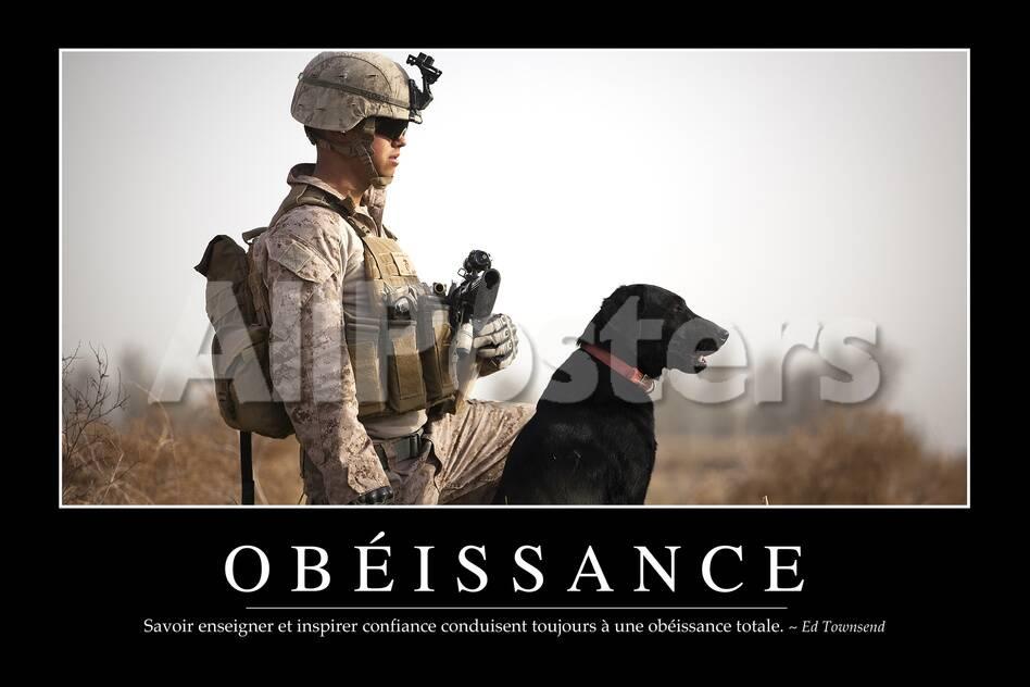 Obeissance Citation Et Affiche D Inspiration Et Motivation Photographic Print Allposters Com