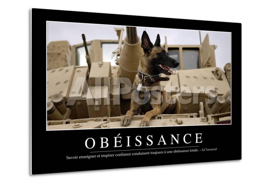 Obeissance Citation Et Affiche D Inspiration Et Motivation Photographic Print Allposters Com