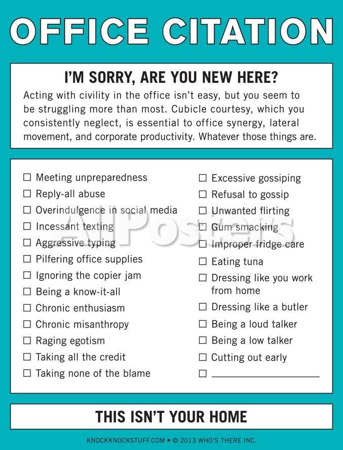Office Citation Nifty Note Stationary Allposters Com