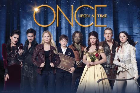 Once Upon A Time - Cast Print at AllPosters.com