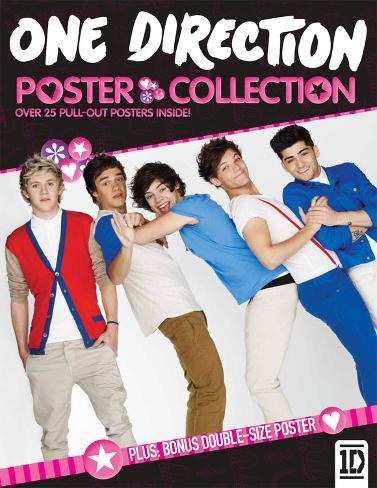 One Direction 1D Poster Book Prints at AllPosters.com