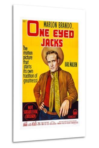 One-Eyed Jacks, Marlon Brando, 1961 - Affischer på AllPosters.se