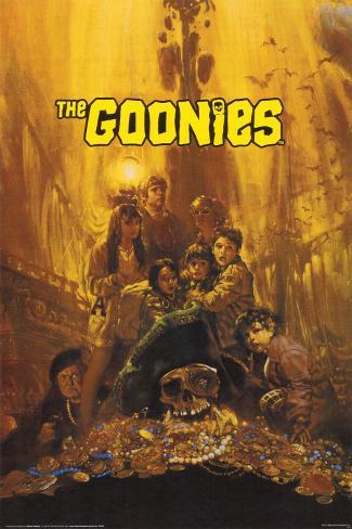 Os Goonies Pôsters na AllPosters.com.br