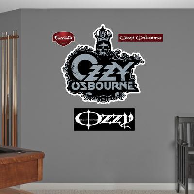 'Ozzy Osbourne Logo ' Wall Decal - | AllPosters.com