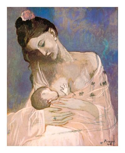 Pablo Picasso. Maternità. Pablo-picasso-maternita_a-G-375813-0