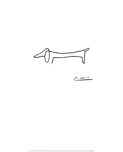 O Cachorro Pôsters por Pablo Picasso na AllPosters.com.br
