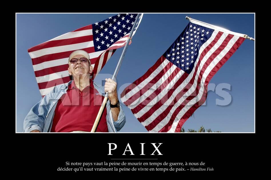 Paix Citation Et Affiche D Inspiration Et Motivation Photographic Print Allposters Com