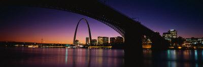 St. Louis, MO Photographic Print by Panoramic Images at 0