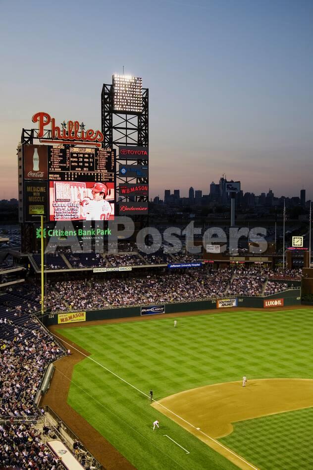 Panoramic View Of 29 183 Baseball Fans At Citizens Bank Park