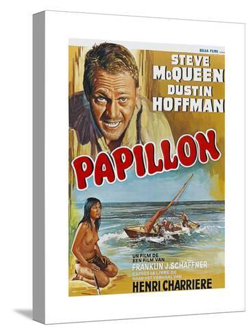 Image result for PAPILLON POSTER