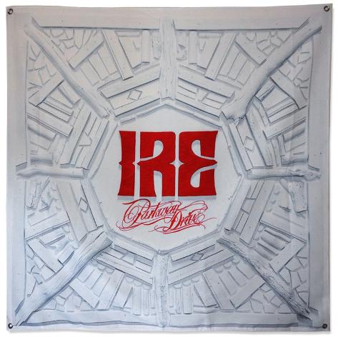 parkway drive ire bleached wood flag prints allposters co uk