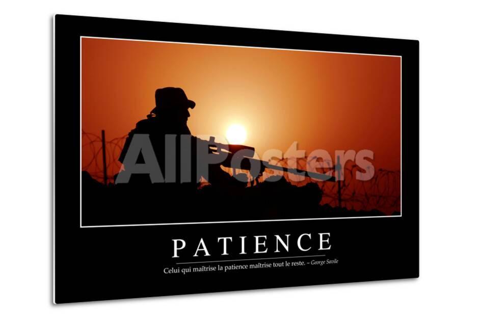 Patience Citation Et Affiche D Inspiration Et Motivation Photographic Print Allposters Com