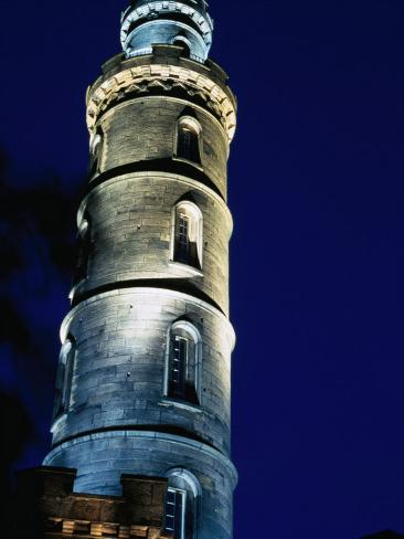 Calton Hill Monument, Edinburgh, Scotland Photographic ...