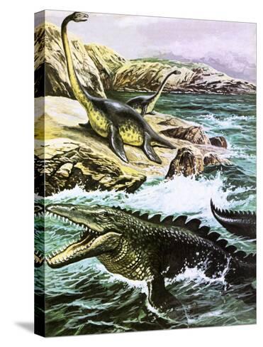 show me a plesiosaurus